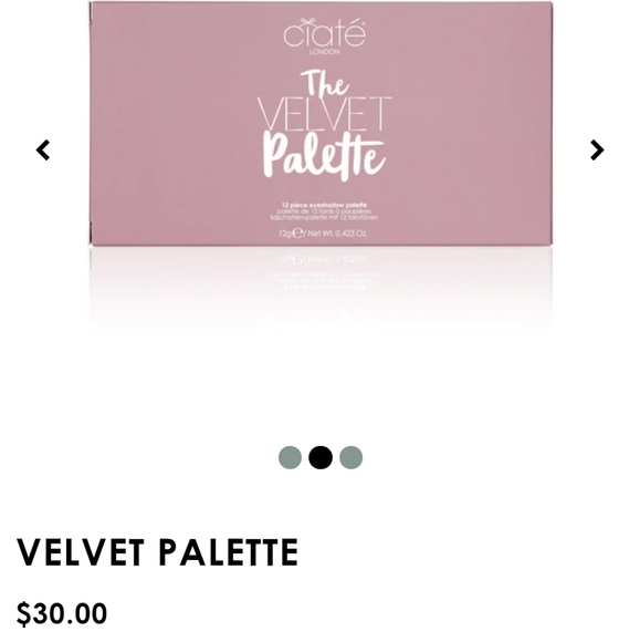 🌟 3 for 20 - Ciate Velvet eyeshadow palette - Picture 2 of 3